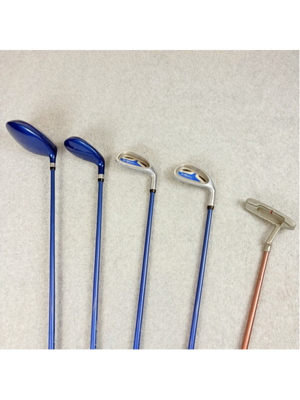 XGen Junior Right Handed Golf Clubs Set 5 Piece Driver Hybrid Irons Putter